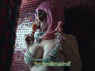 Hornymilkmaidmilf