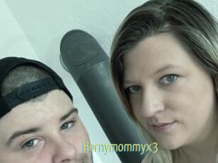 Hornymommyx3