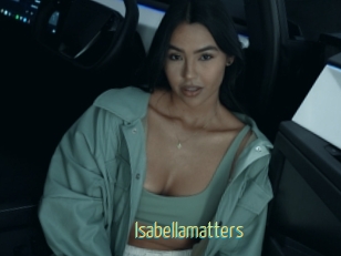 Isabellamatters