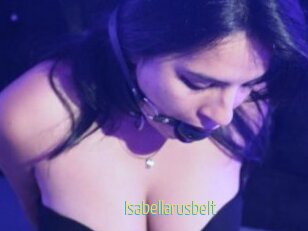 Isabellarusbelt