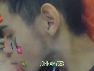 JOHNAMYSEX