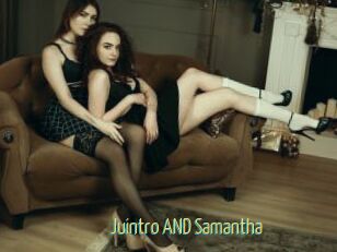 Juintro_AND_Samantha