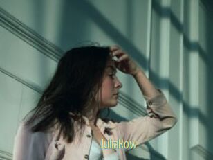 JuliaRow