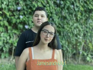 Jamesandviolet