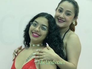Julietandviolet
