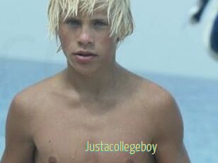 Justacollegeboy