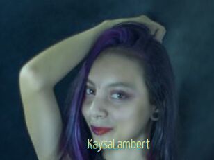 KaysaLambert
