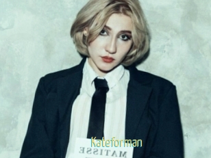 Kateforman