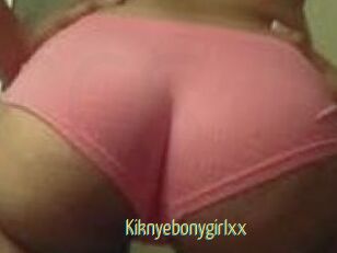 Kiknyebonygirlxx