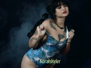 Koralskyler
