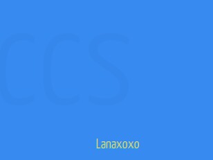Lanaxoxo