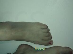 Ledesir
