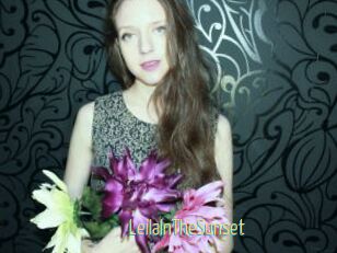 LeilaInTheSunset