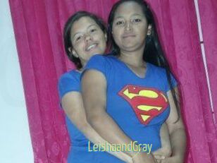 LeishaandGray