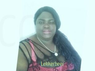 Lekkerbeer