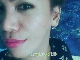LexyLuxxSPERM