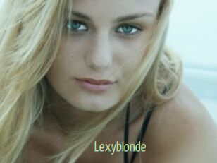 Lexyblonde