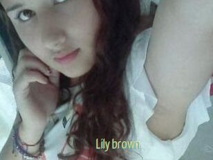 Lily_brown