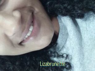 Lizabrunette