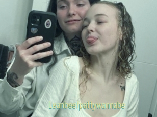 Leanbeefpattywannabe