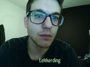 Lekkerding