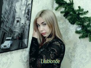 Lilublonde