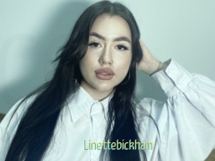 Linettebickham