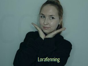 Lorafenning