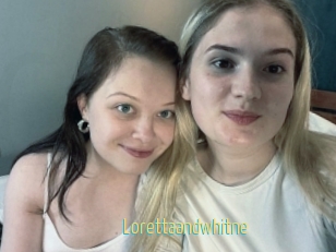 Lorettaandwhitne