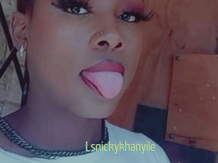Lsnickykhanyile