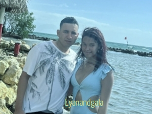 lyanandgala Chaturbate Cam Sexe