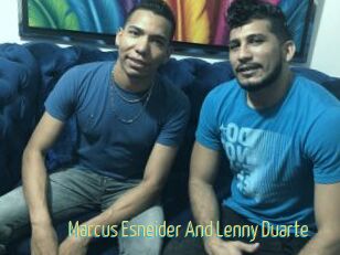 Marcus_Esneider_And_Lenny_Duarte
