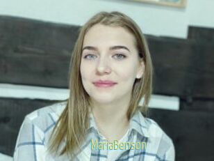 MariaBenson
