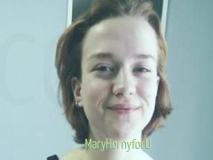 MaryHornyforU