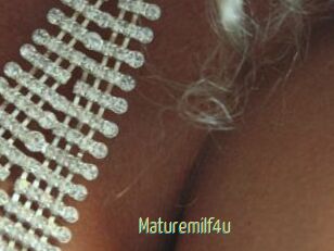 Maturemilf4u