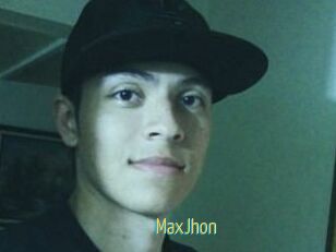 MaxJhon