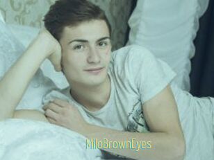 MiloBrownEyes