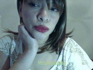 MissArgentina