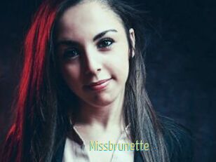 Missbrunette