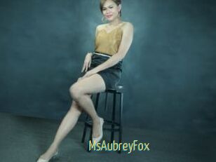 MsAubreyFox