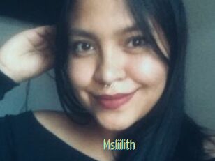 Msliilith