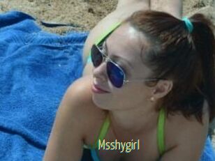 Msshygirl