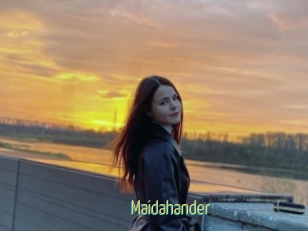 Maidahander