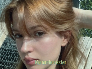 Mariamforrester