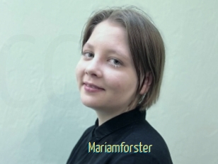 Mariamforster