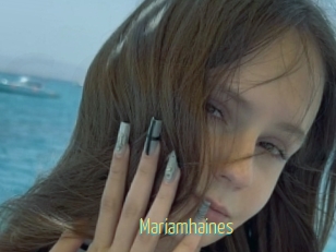 Mariamhaines