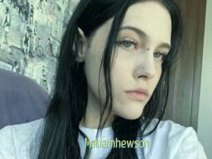 Mariamhewson