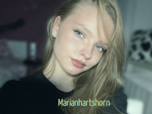 Marianhartshorn