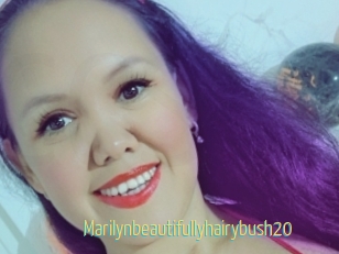 Marilynbeautifullyhairybush20