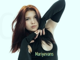 Mariyevans